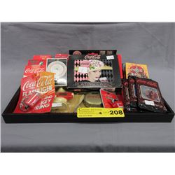 Collection of "Coca-Cola" collectibles