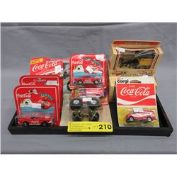 "Coca-Cola" die cast & other trucks