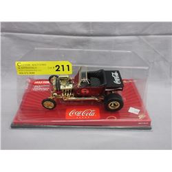 Die-cast "Coca-Cola" car model - 1923 Ford T-Bucket