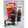 Image 1 : Coca Cola bottle telephone & radio