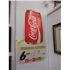 Image 1 : Cardboard Coca Cola sign