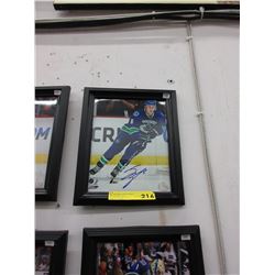Autographed photo of Sami Salo