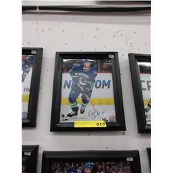 Autographed photo of Keith Ballard