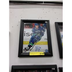 Autographed photo of Max Lapierre