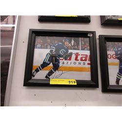 Autographed photo of David Booth