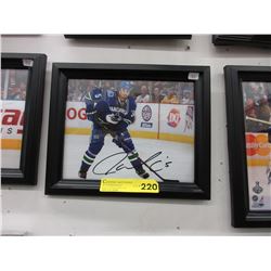 Autographed photo of Jason Garrison