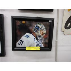 Autographed photo of Eddie Lack