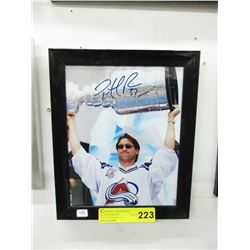 Autographed photo of Patrick Roy