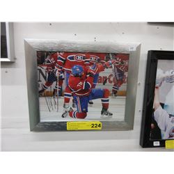 Autographed photo of P.K. Subban