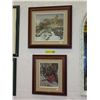 Image 1 : 2 Framed Bateman prints