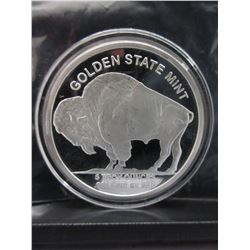 5 Troy Oz. Buffalo/ Indian Head Silver Round