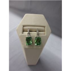 New Diamond & Quartz Earrings