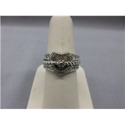 3 Piece .925 Silver Ring Set