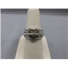 Image 1 : 3 Piece .925 Silver Ring Set