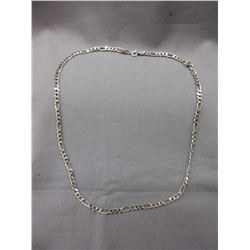 .925 Italian Silver Figaro Style Necklace