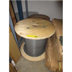 2 Partial spools of electronic cable