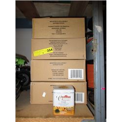 4 Cases of Hedley's Classic Orange Spice tea