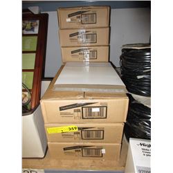 9 Cases of fiber board mailers - new