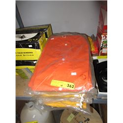 10 New PVC rain suits