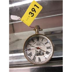 Lever Swiss Railway Regulator clock