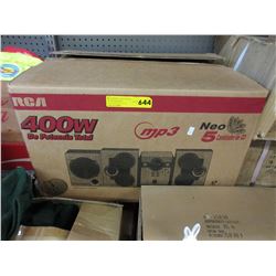New RCA Stereo system