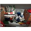 Image 1 : Glass bottles & household decorative items