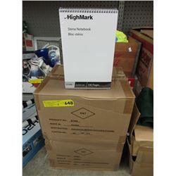 2 Cases of new steno notebooks