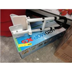 New H20 mop & safety rail