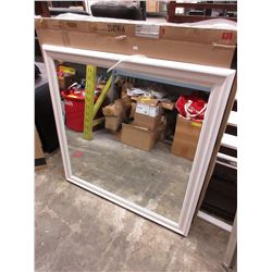 New - Framed wall mirror