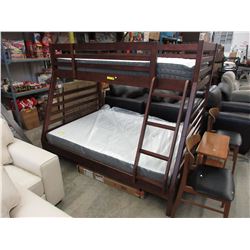 New - Bunk bed with ladder