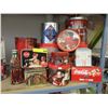 Image 1 : 13 "Coca-Cola" tins