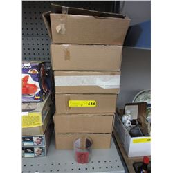 6 Dozen new glasses
