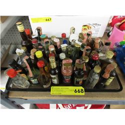 50 Alcohol miniature