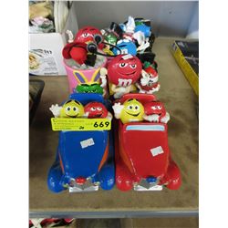 20 M&M collectibles