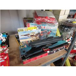 7 Model kits - Revell & Hobby Craft