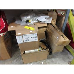 Large lot of computer & electric related wires