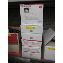 12 Cases of N95 face masks
