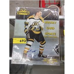 Autographed Bobby Orr Sluggers prize guide