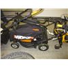 Image 1 : Used electric lawnmower with bag attachment