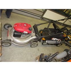 Honda gas powered lawnmower - used