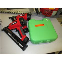 Used Kawasaki drill & 2 Snap-On air nailers