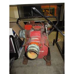 Used Homelite 3" pump