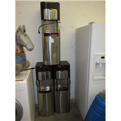 3 Used water coolers
