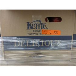 4 Cases of Kettle brand potato chips