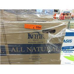 4 Cases of Kettle brand potato chips