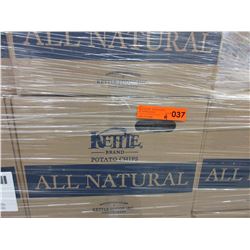 4 Cases of Kettle brand potato chips