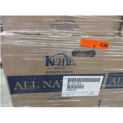 4 Cases of Kettle brand potato chips