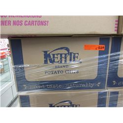 4 Cases of Kettle brand potato chips