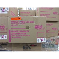 4 Cases of Frito Lay brand chips