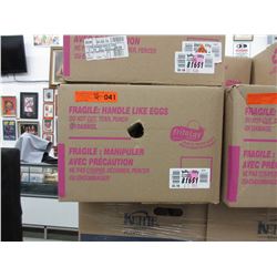 4 Cases of Frito Lay brand chips